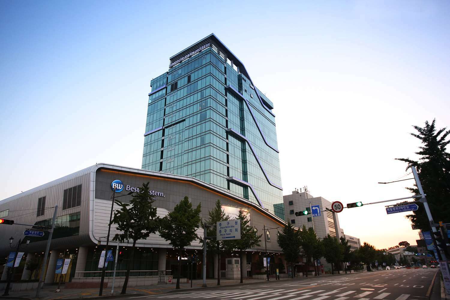 Harbor Park Hotel Incheon Dış mekan fotoğraf